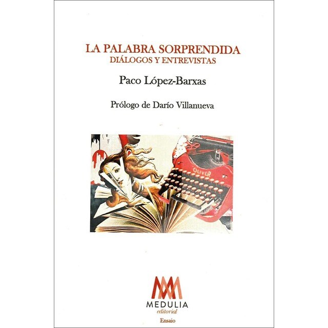 Imagem 0 de LA PALABRA SORPRENDIDA (Capa mole com abas)