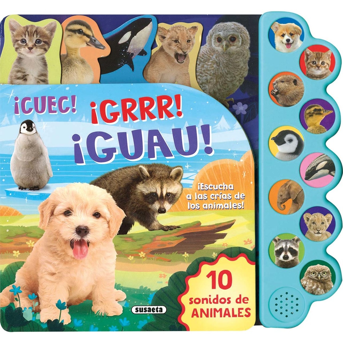 ¡Escucha a las crías de los animales! 1
