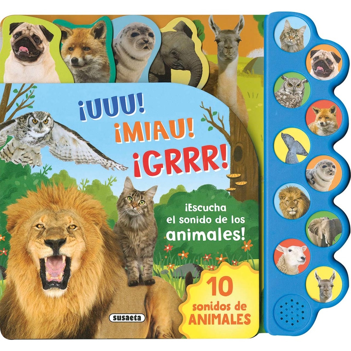 ¡Escucha el sonido de los animales! 1