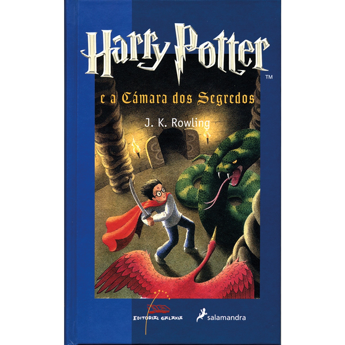 Harry potter e a camara dos segredos (Capa dura) 1