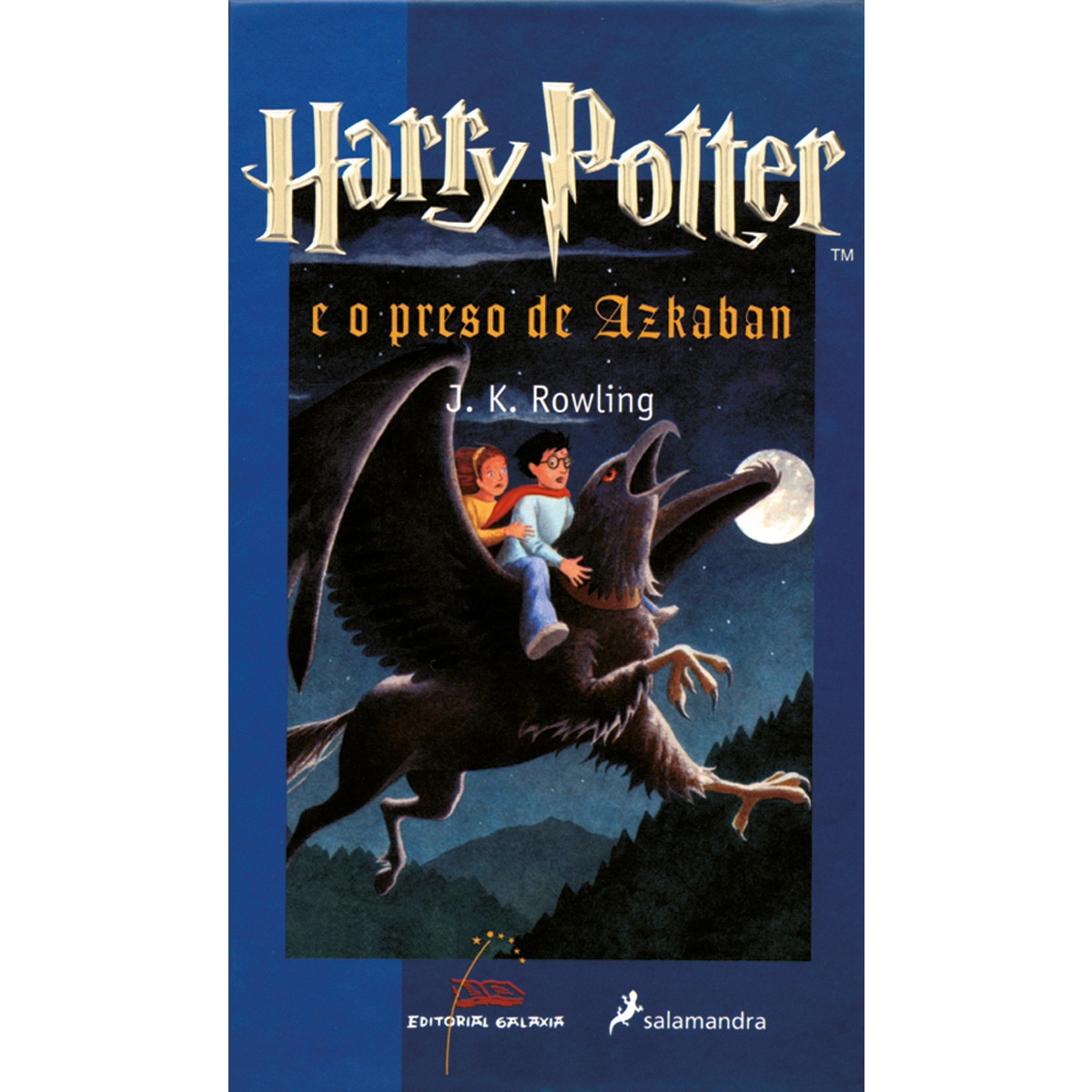 Harry potter e o preso de azkaban (Capa dura) 1