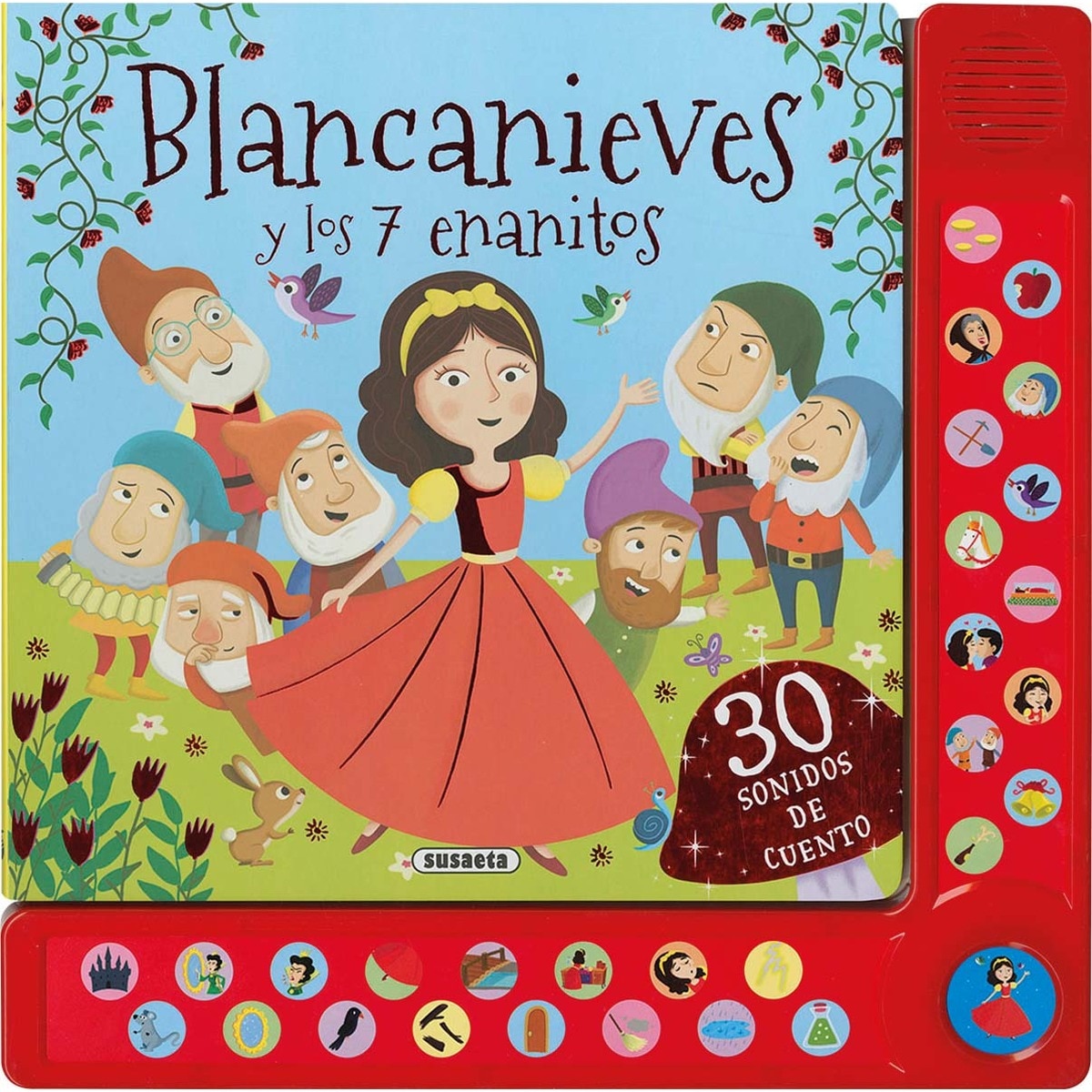 Blancanieves y los 7 enanitos 1