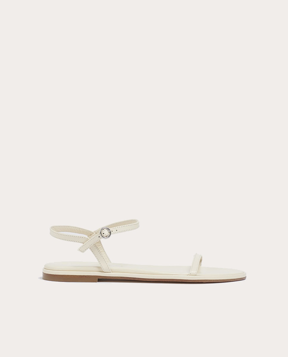 Imagem 0 de Sandálias Rasas Nettie em Pele