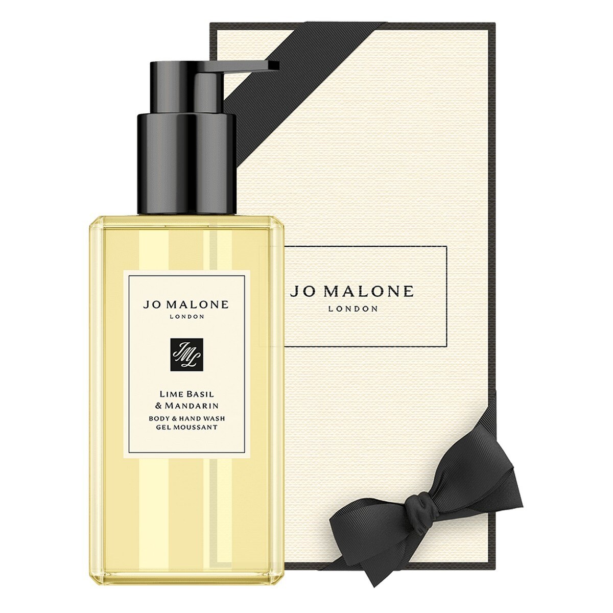 Sabonete Líquido para Mãos e Corpo Lime Basil & Mandarin - 250 ml 2