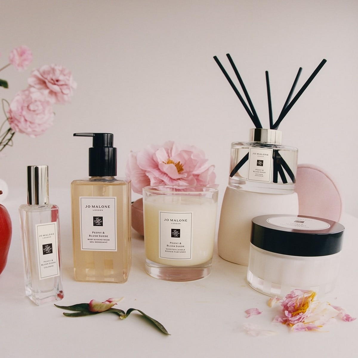 Loção para Mãos e Corpo Peony & Blush Suede - 250 ml 3
