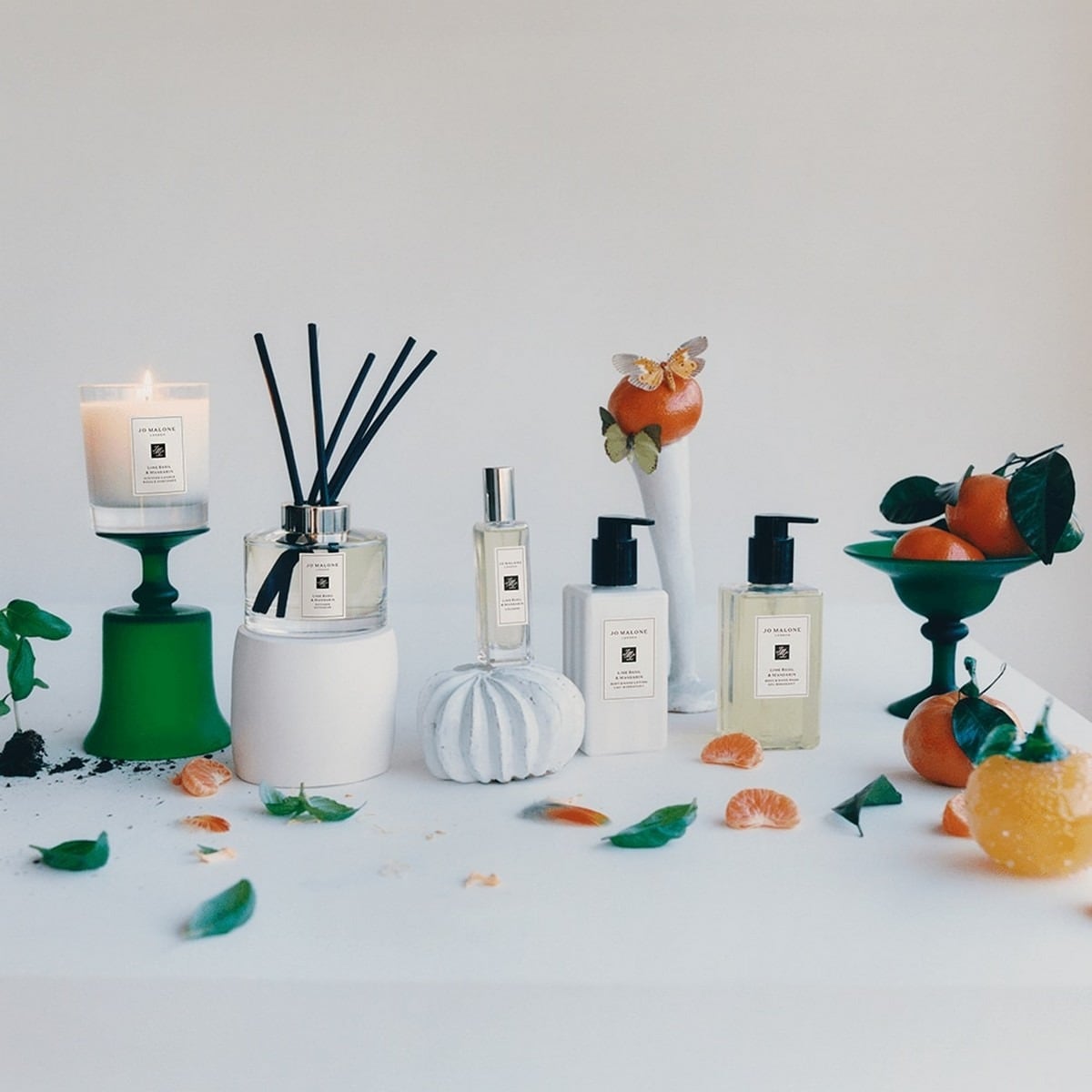 Creme Corporal Lime Basil & Mandarin - 50 ml 3