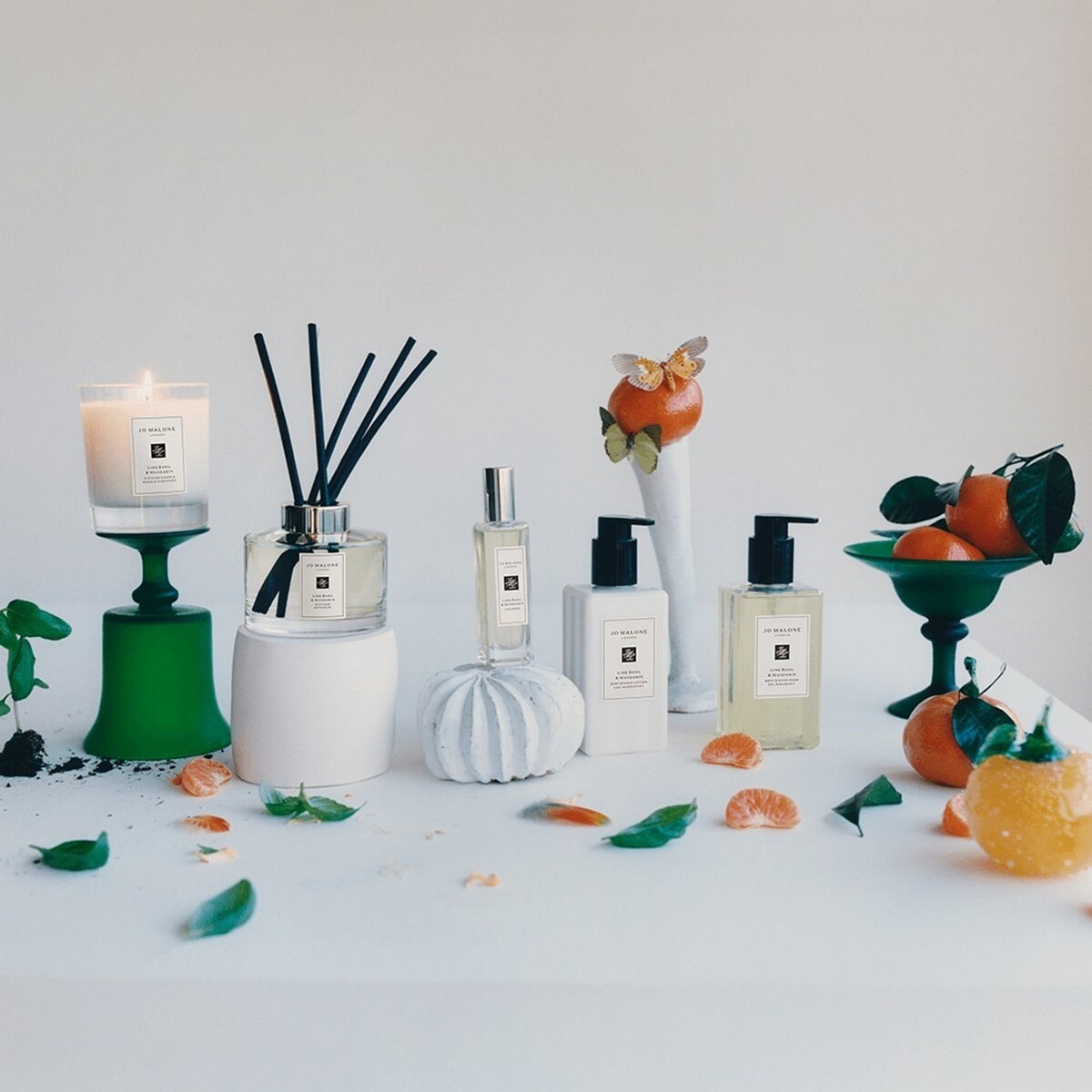 Creme Corporal Lime Basil & Mandarin - 50 ml 3