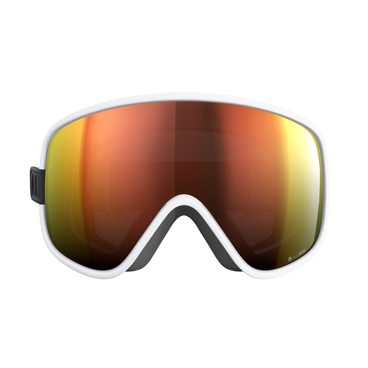 Máscara de Ski/Snowbord Vitrea Branco / Laranja-2