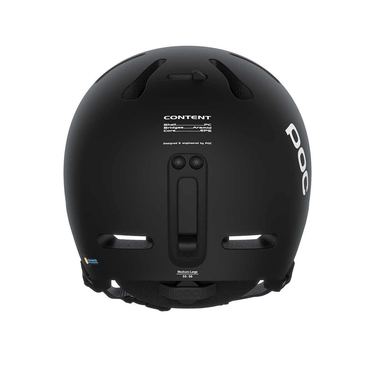 Capacete de Ski/Snowbord Formix Pure Preto-2