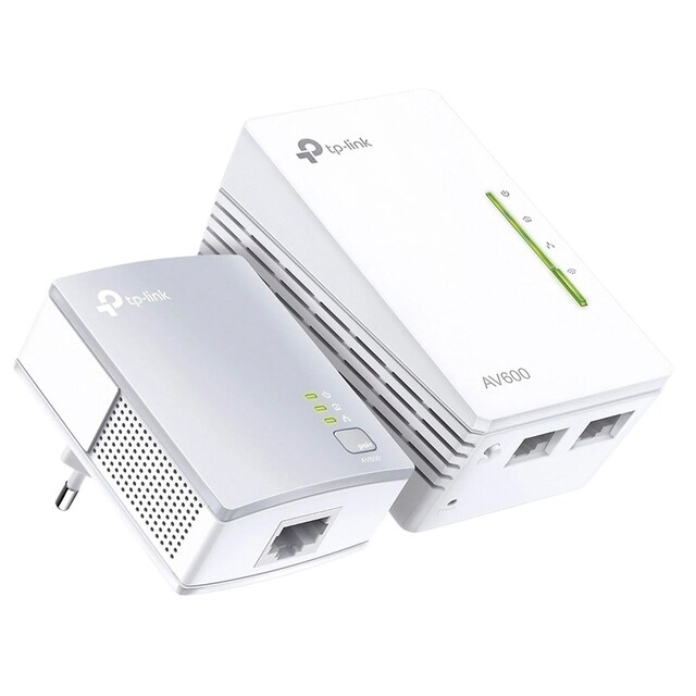 Imagen 0 de PLC TP-Link TL-WPA4221 KIT Wi-Fi AV600