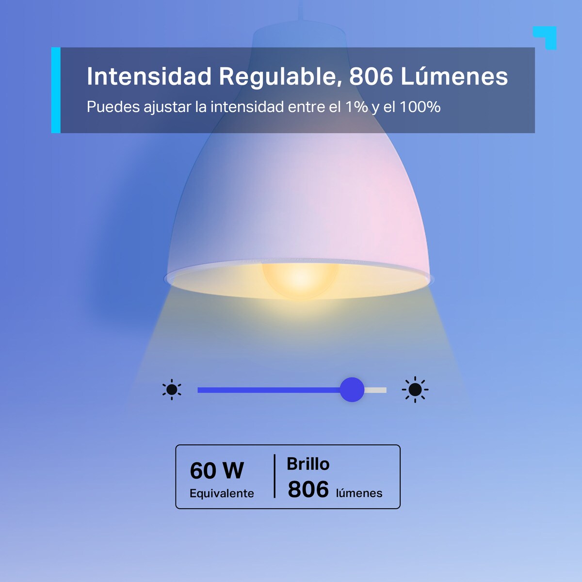 Lâmpada Inteligente TP-LINK Tapo L510E (E27 - Branco) Branco-4