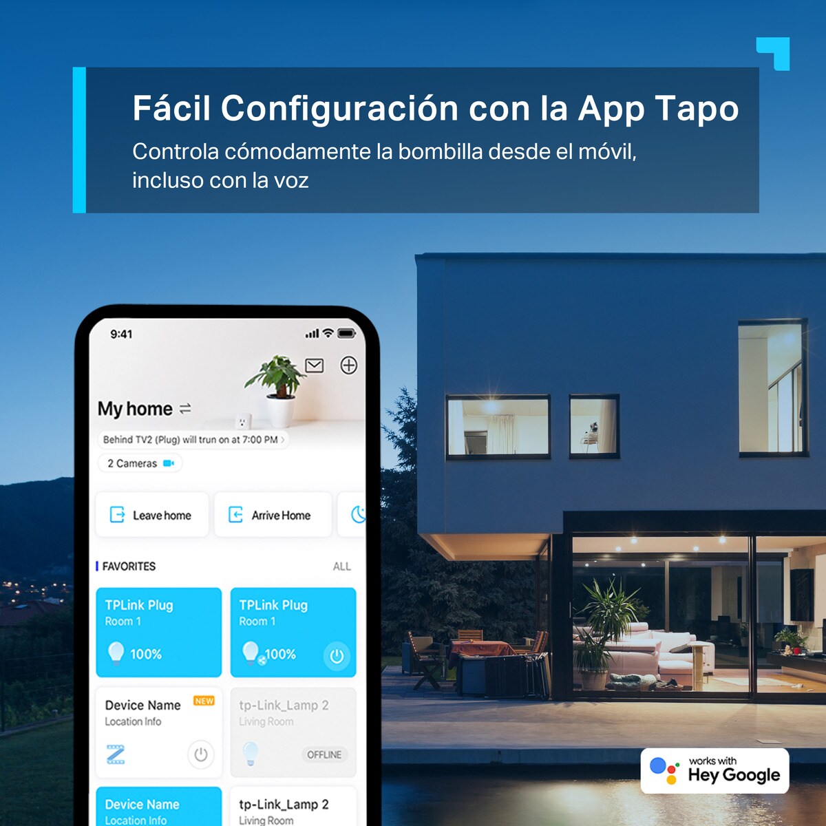 Lâmpada Inteligente TP-LINK Tapo L510E (E27 - Branco) Branco-7