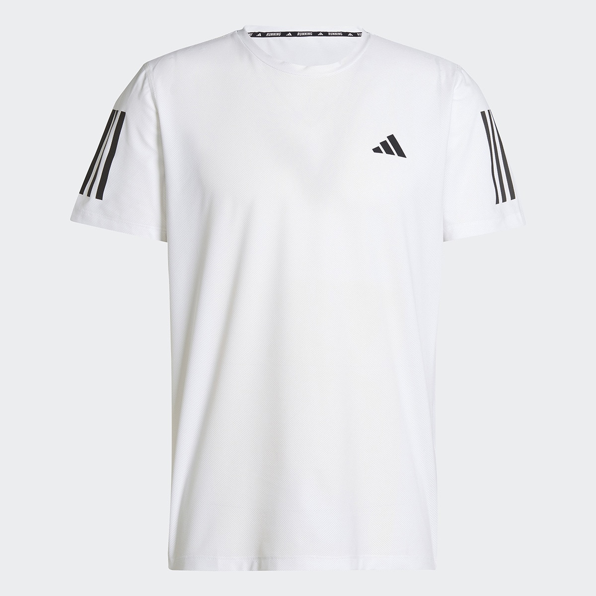 T-shirt de homem Own the Run adidas Branco-6