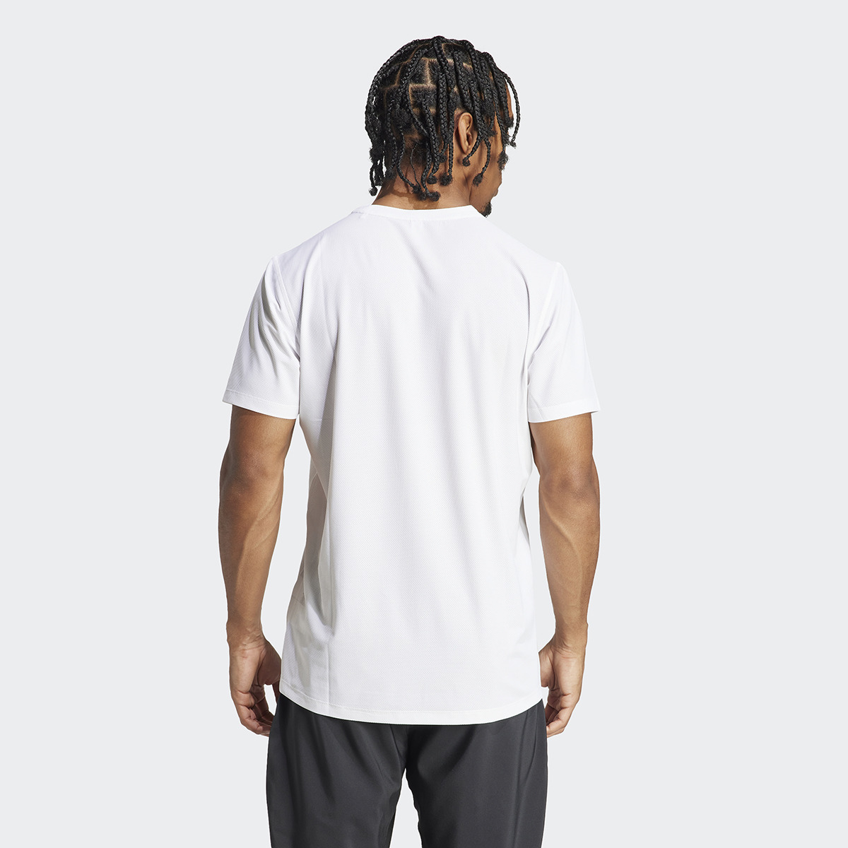 T-shirt de homem Own the Run adidas Branco-2