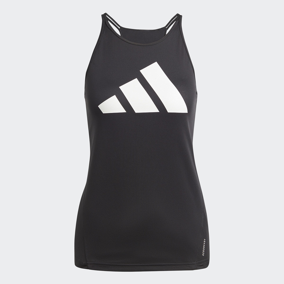 T-shirt de Mulher Run It Tank Preto-4