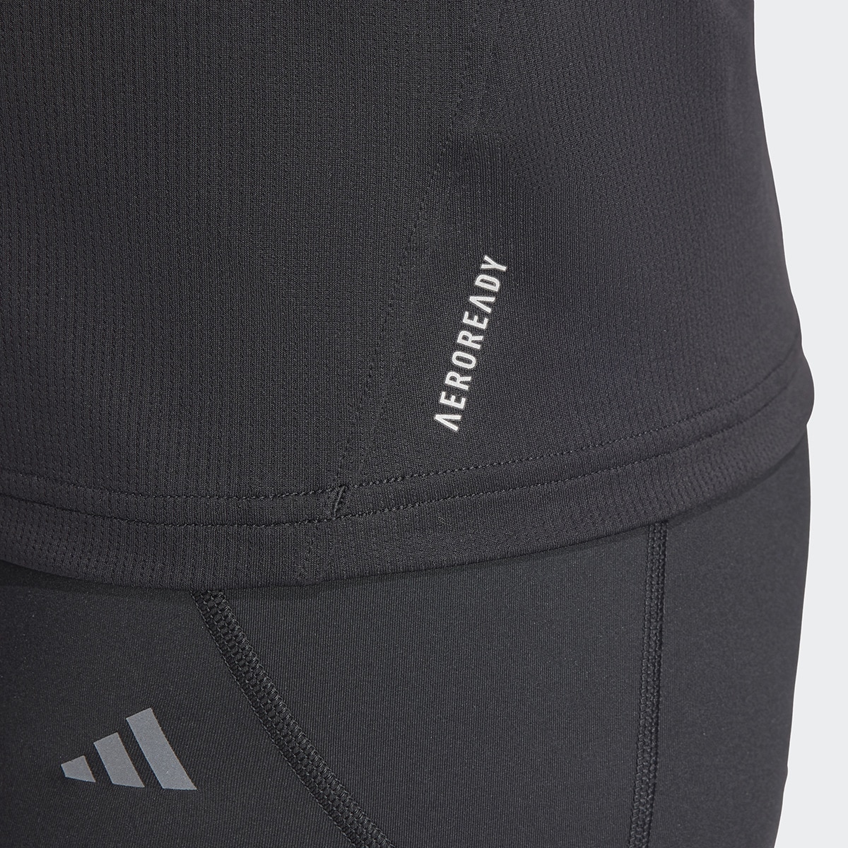 T-shirt de Mulher Run It Tank Preto-3