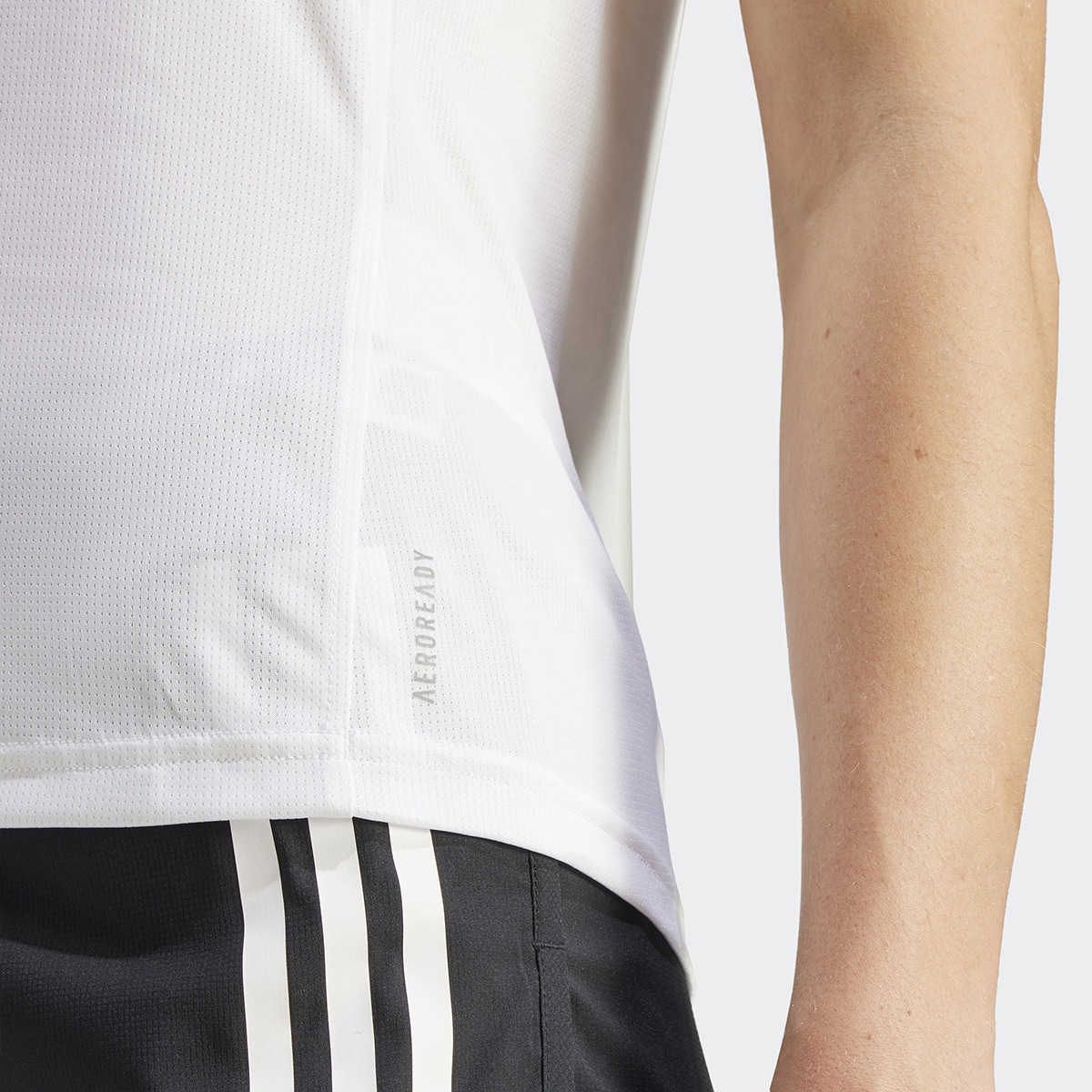 T-shirt de mulher Run It adidas Branco-3