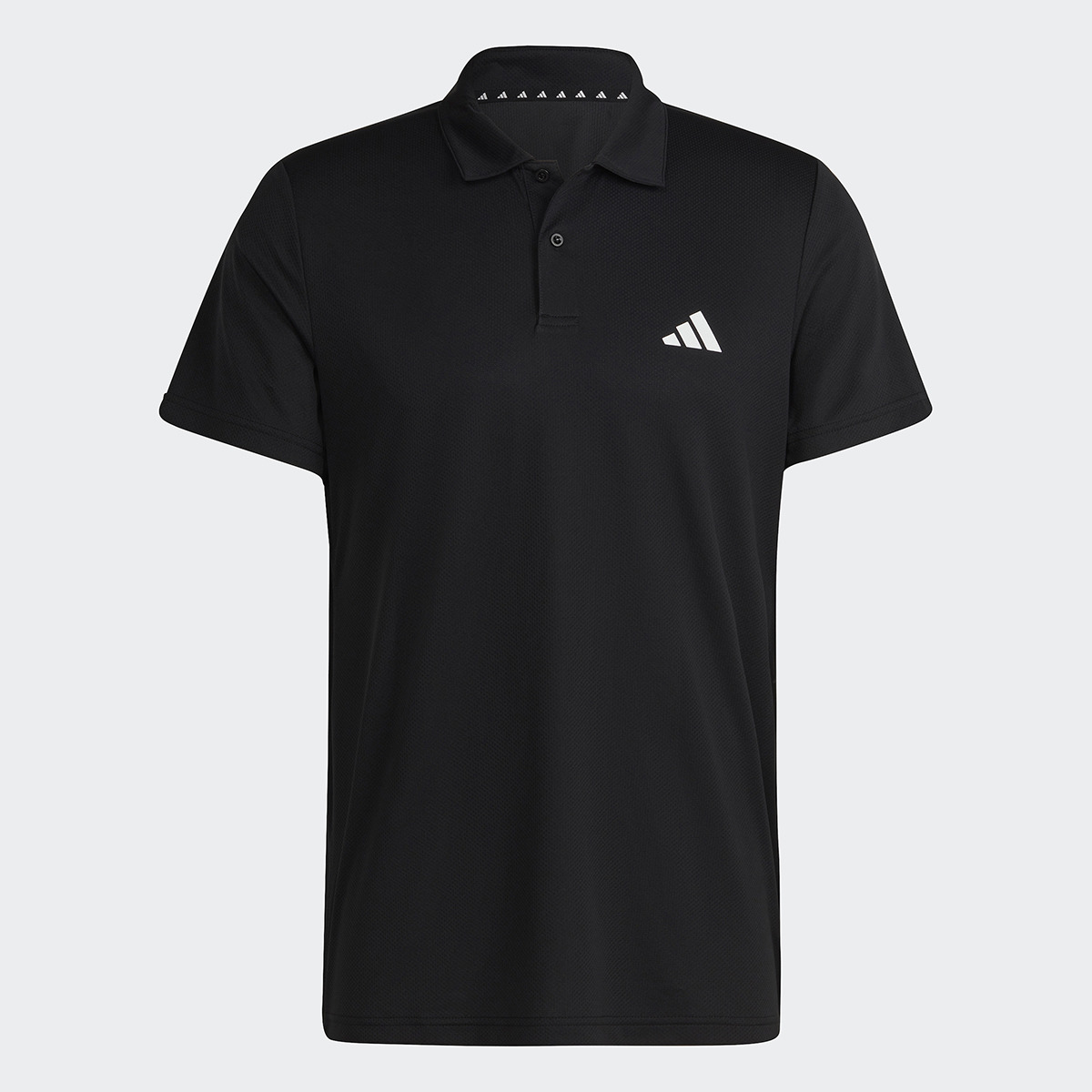 Polo de Homem Train Essentials Preto-6