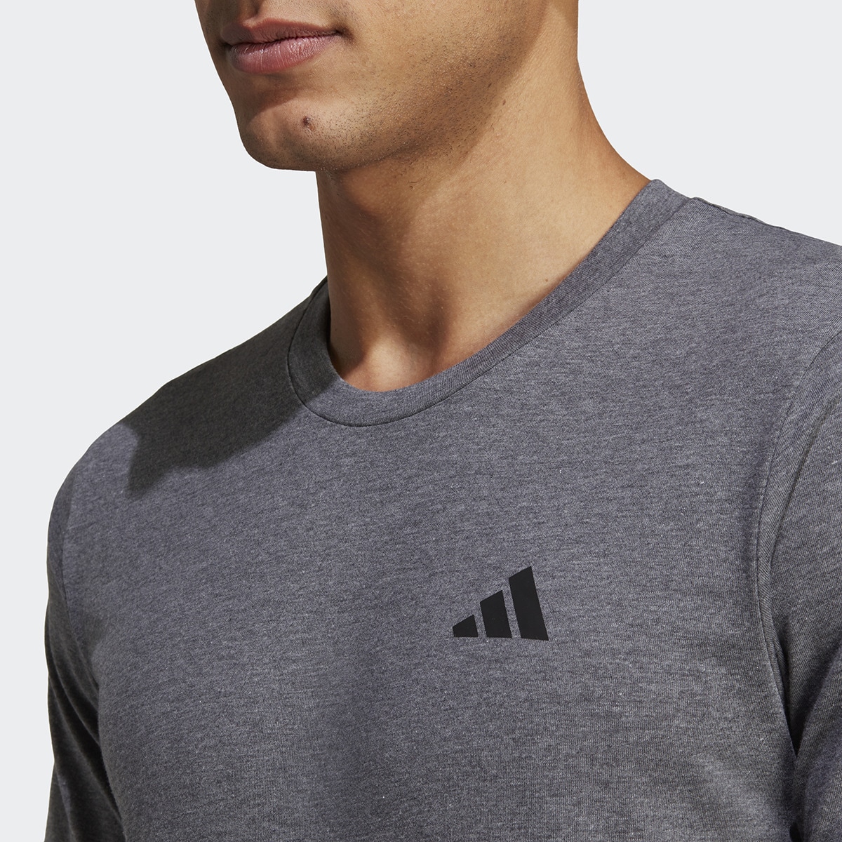 T-shirt de Homem Train Essentials Feelready Training Cinzento-3