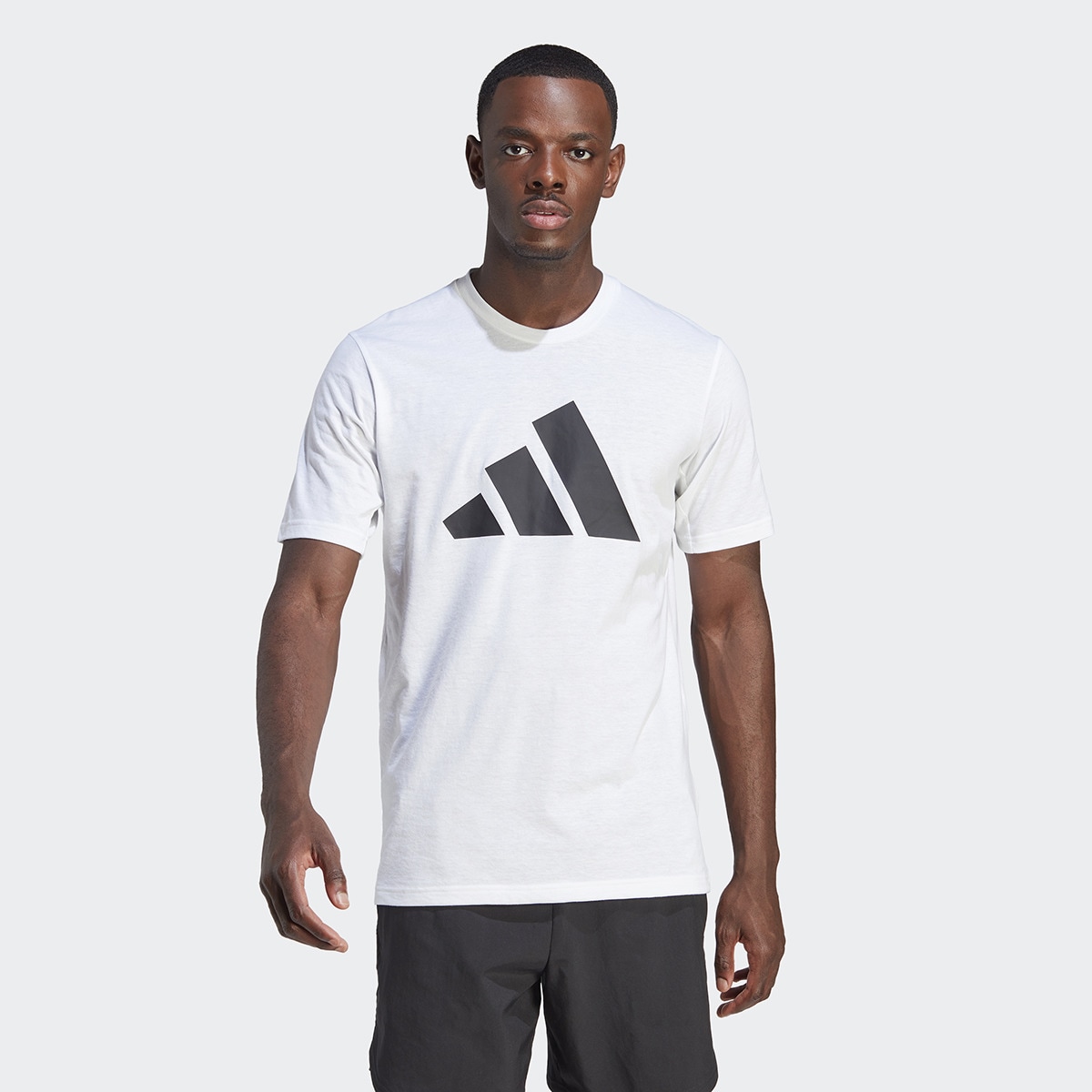 T-shirt de Homem Train Essentials Feelready Logo Training Branco-1
