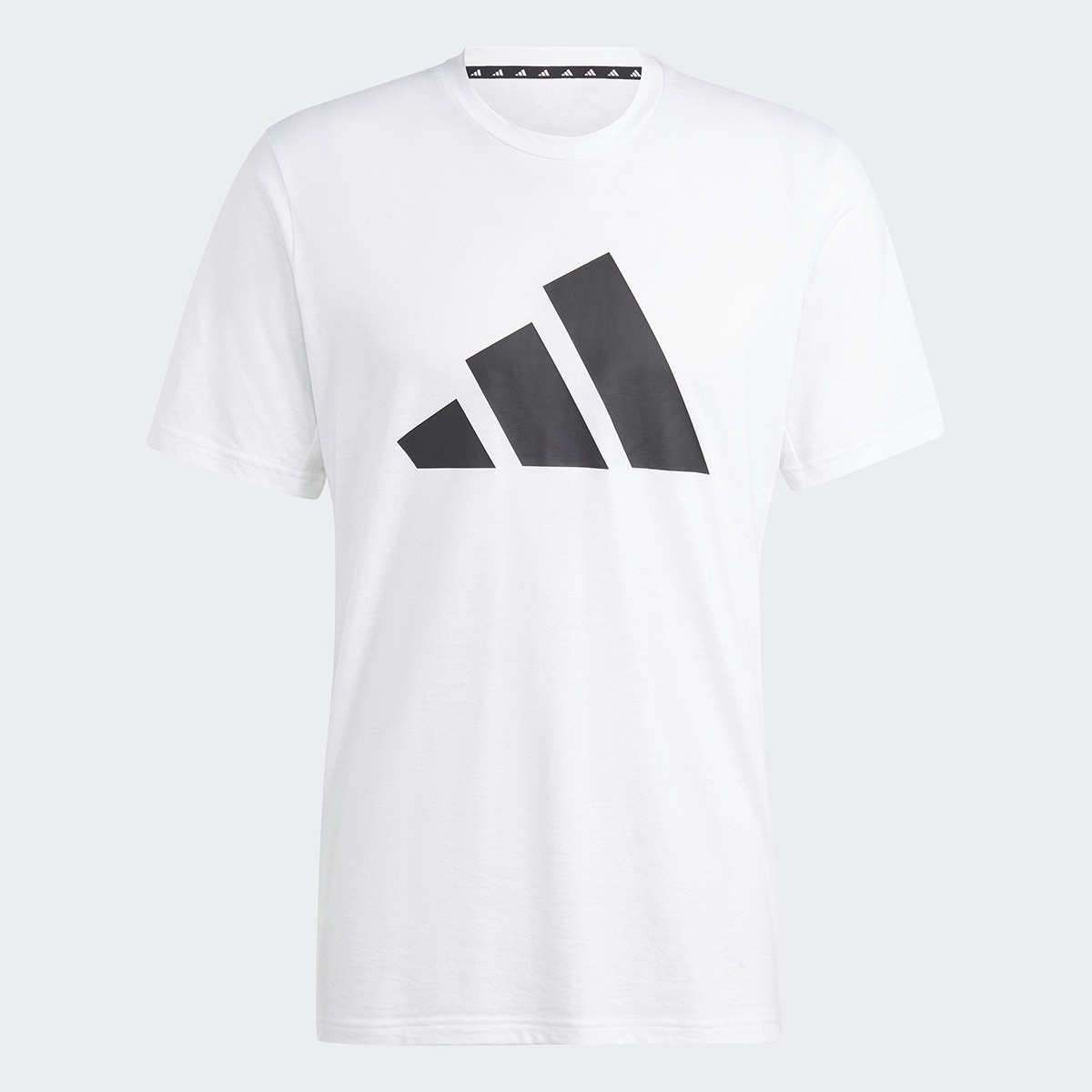 T-shirt de Homem Train Essentials Feelready Logo Training Branco-5