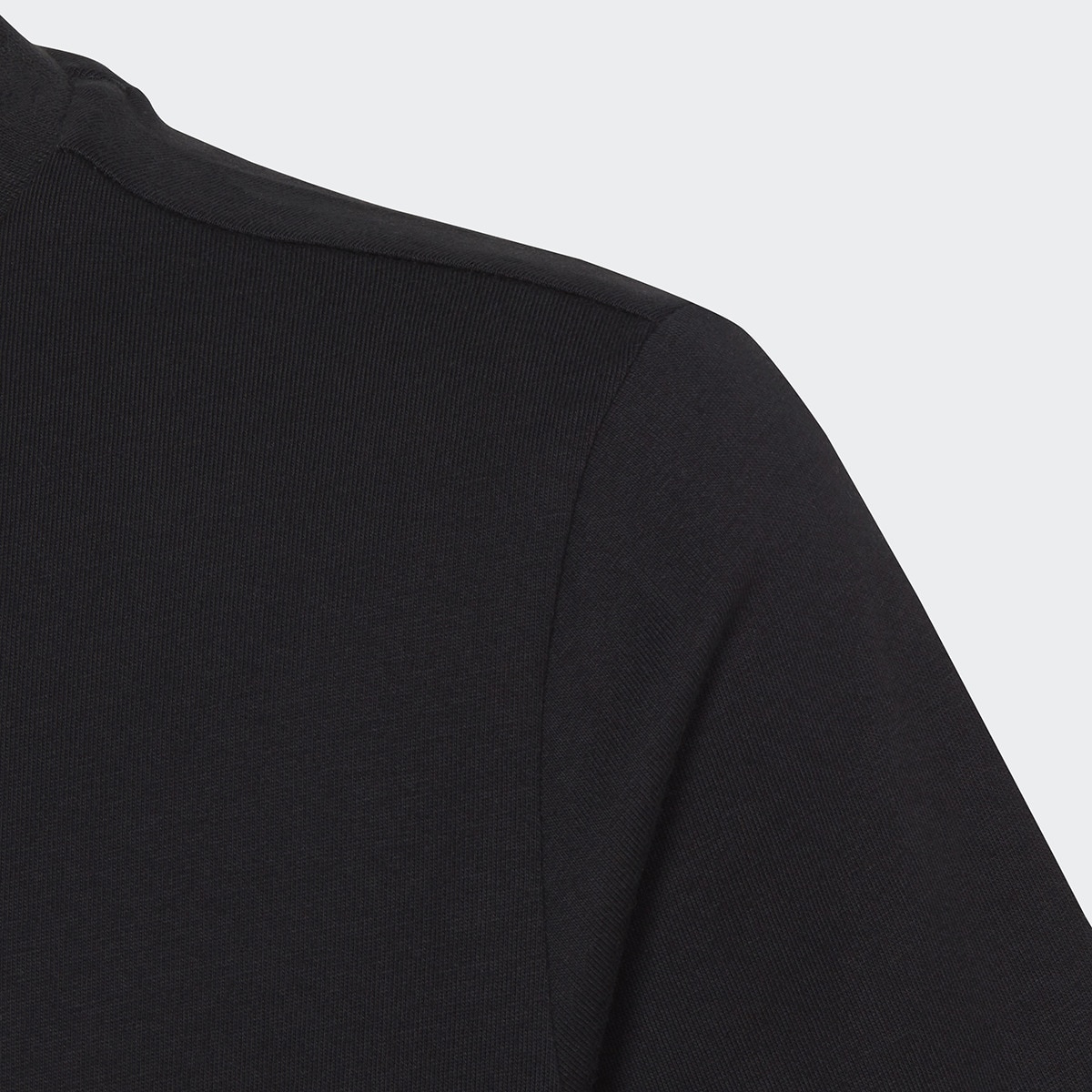 T-shirt de Criança Essentials Big Logo Cotton Preto-5