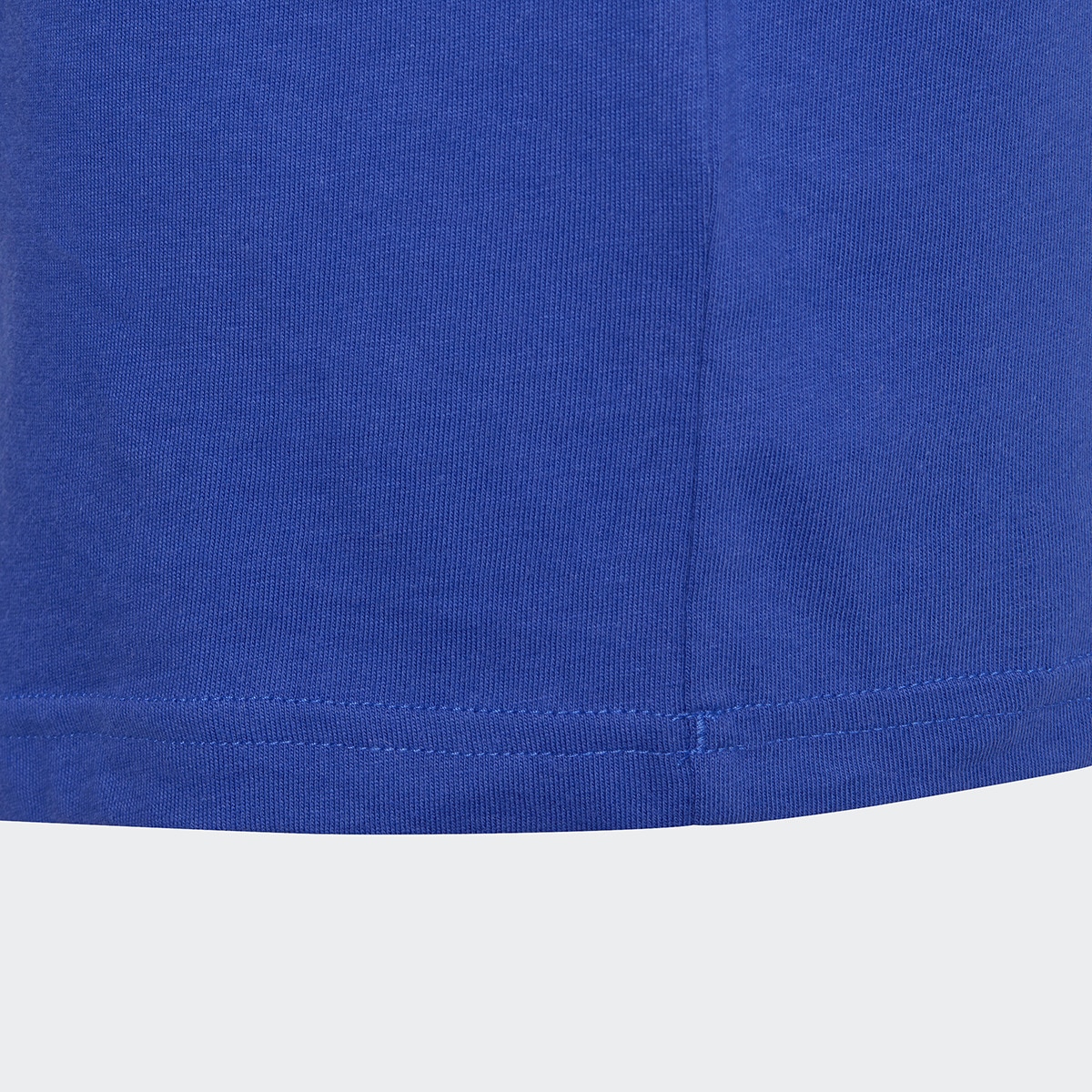 T-shirt de Criança Essentials 3-Stripes Azul / Branco-3