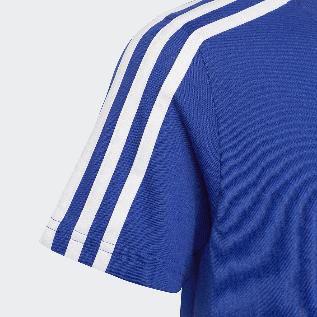 T-shirt de Criança Essentials 3-Stripes Azul / Branco-5