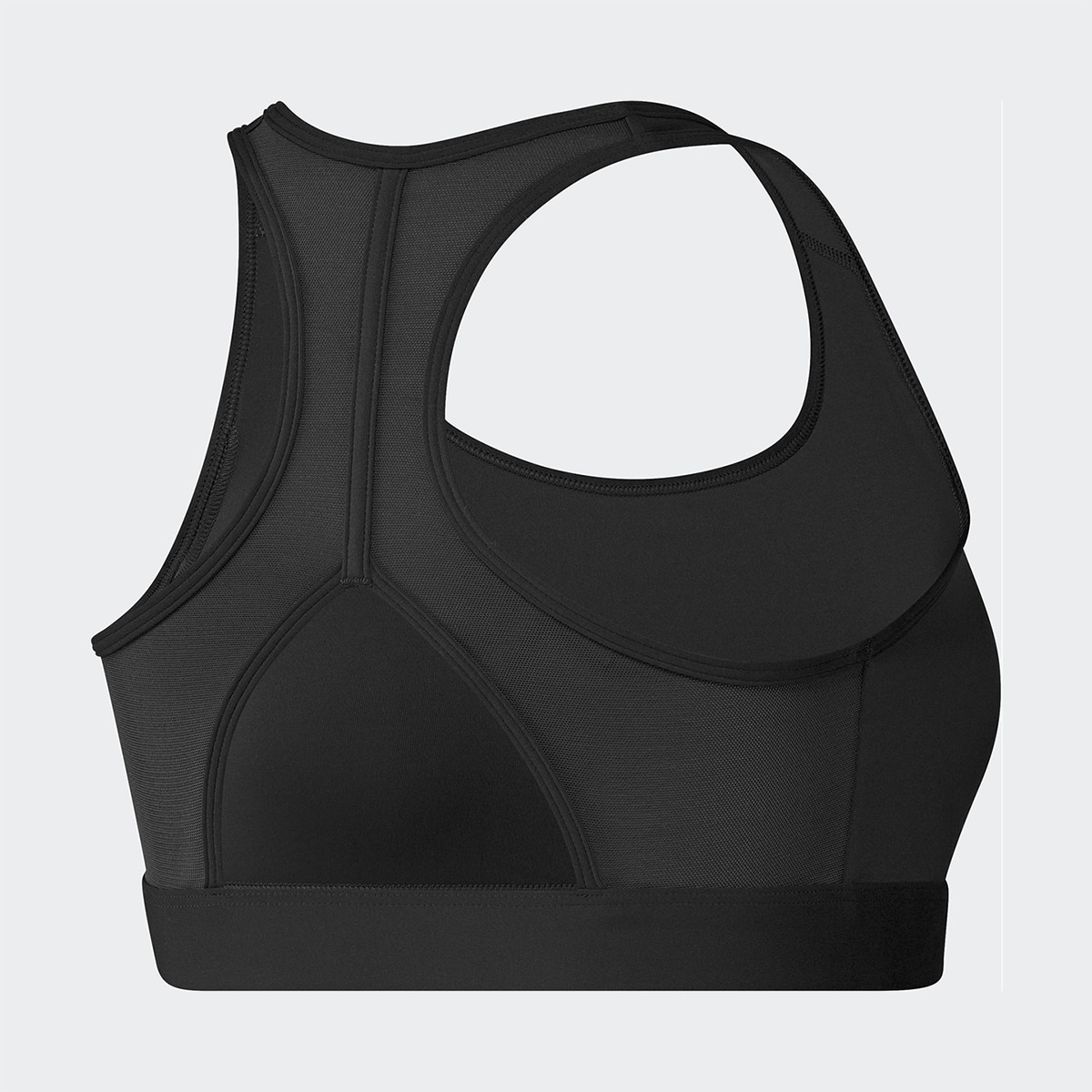 Soutien de Mulher Powerreact Big Logo Graphic Preto-2