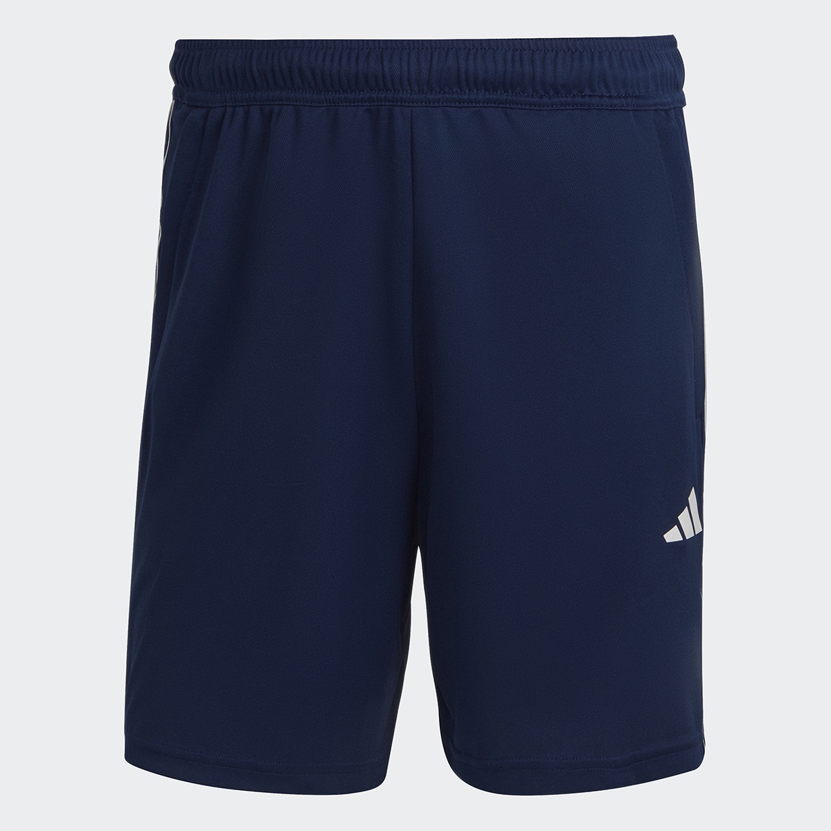 Calções de Homem Train Essentials Piqué Training 3 Faixas Azul-marinho-6