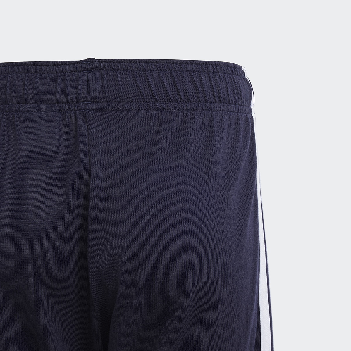 Calções de Criança Essentials 3-Stripes Knit Azul-marinho-5