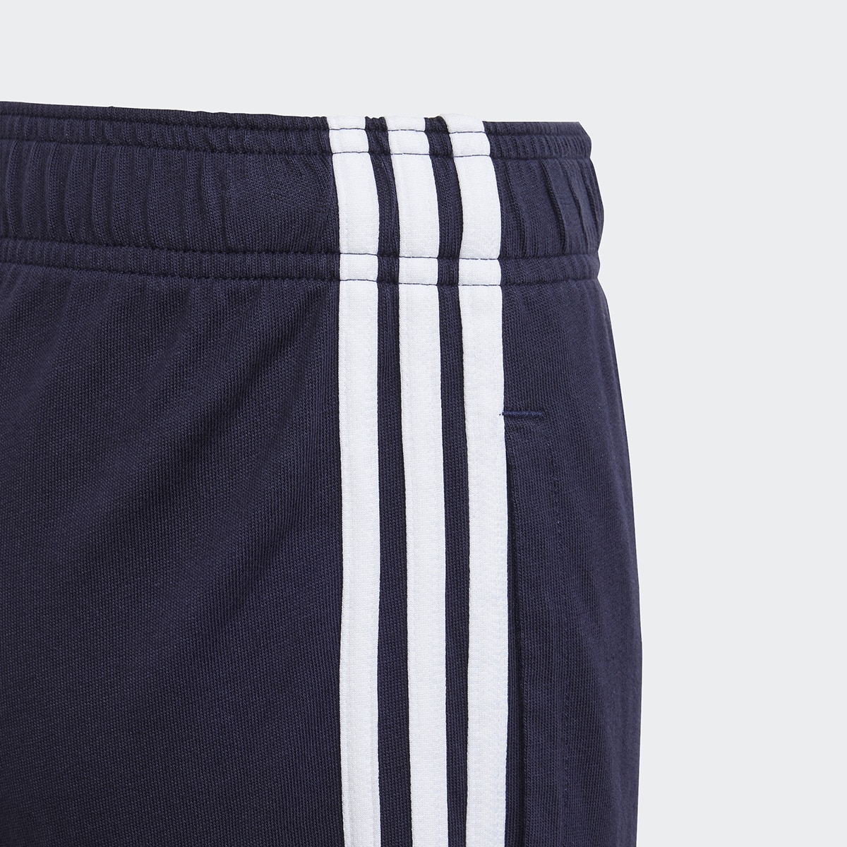 Calções de Criança Essentials 3-Stripes Knit Azul-marinho-4
