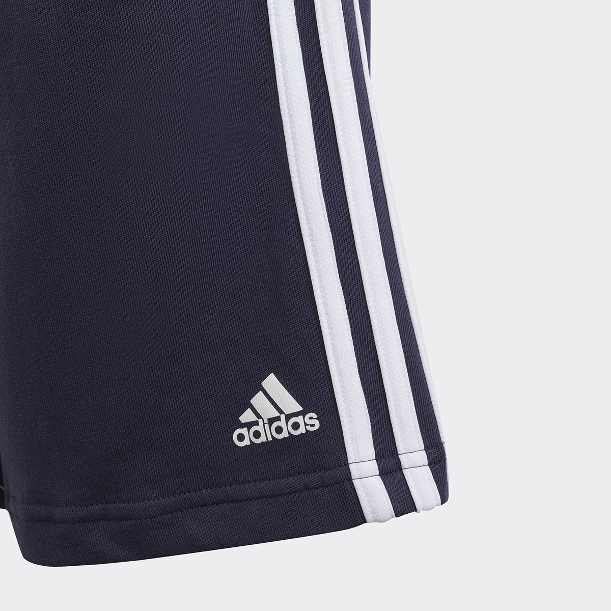Calções de Criança Essentials 3-Stripes Knit Azul-marinho-3