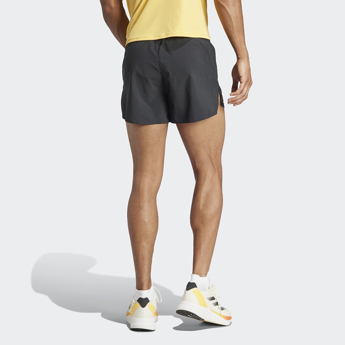 Calções de Homem Adizero Essentials Running Preto-2