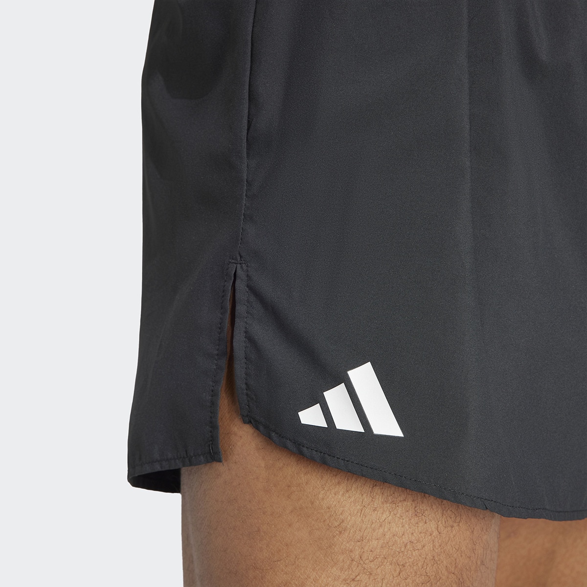Calções de Homem Adizero Essentials Running Preto-4