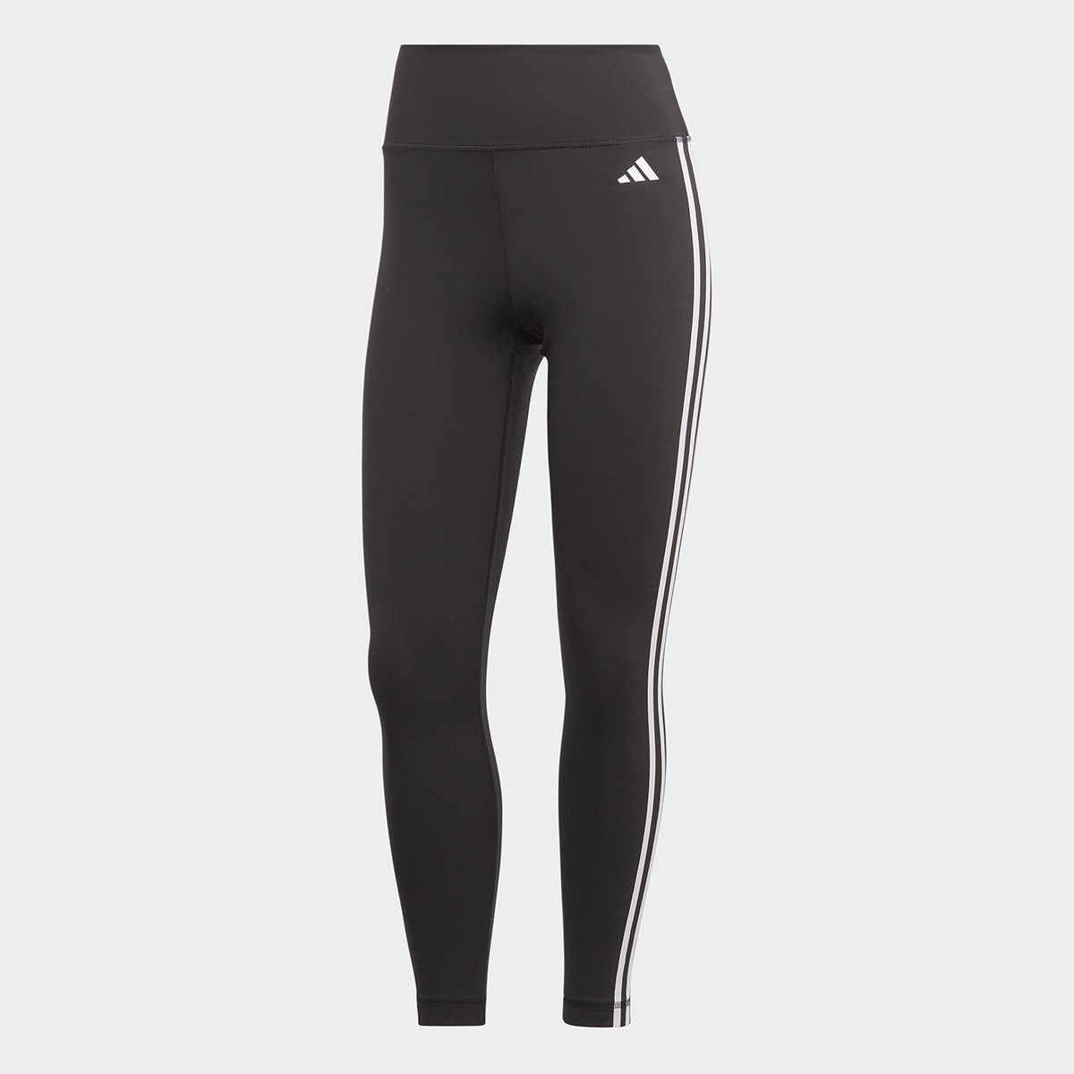 Leggings de Mulher Train Essentials 3-Stripes Preto-6