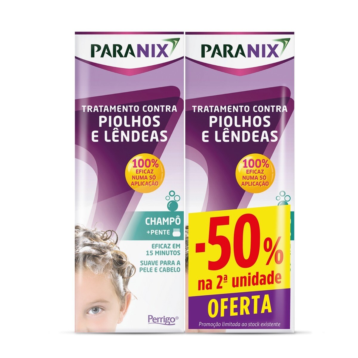 Duo Champô Tratamento com 50% na 2ª Unidade - 2x200 ml 1