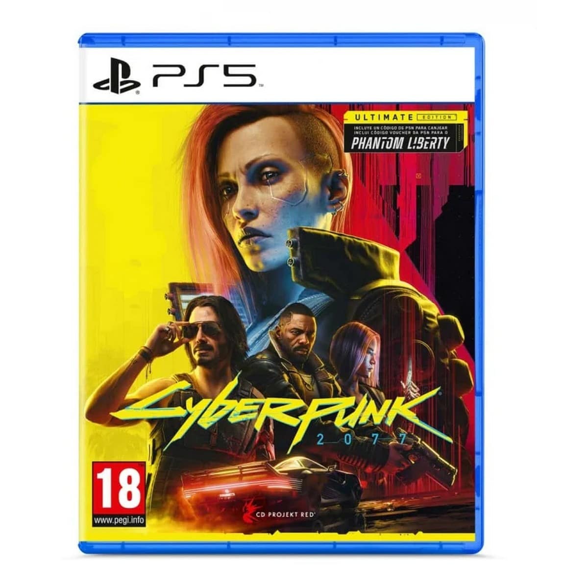 Cyberpunk 2077: Ultimate Edition - PlayStation 5 1