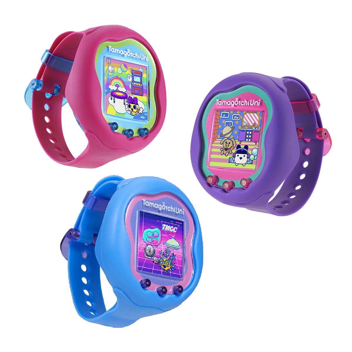 Tamagotchi Uni Mascota Virtual (multicolor, +6 Años) Tamagotchi