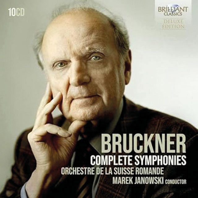 Bruckner: Complete Symphonies (Edición Deluxe) (10 CD) · BRILLIANT