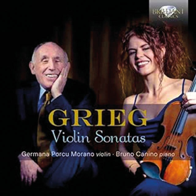 Imagen 0 de Grieg: Violin Sonatas (CD)