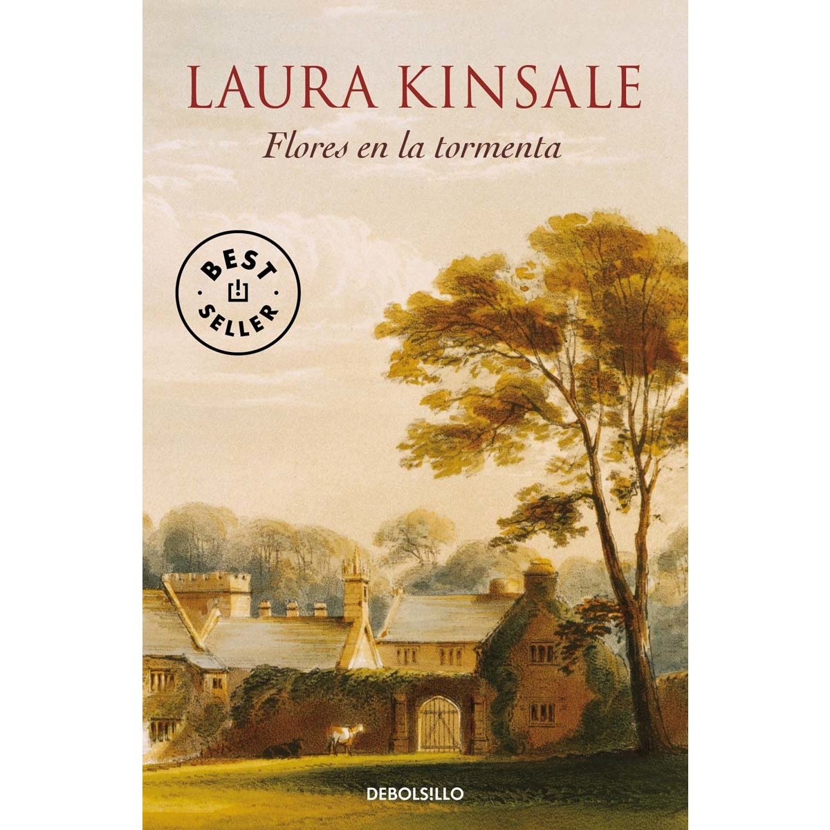 Imagem 0 de Flores en la tormenta(Bolsillo) (Tapa blanda)