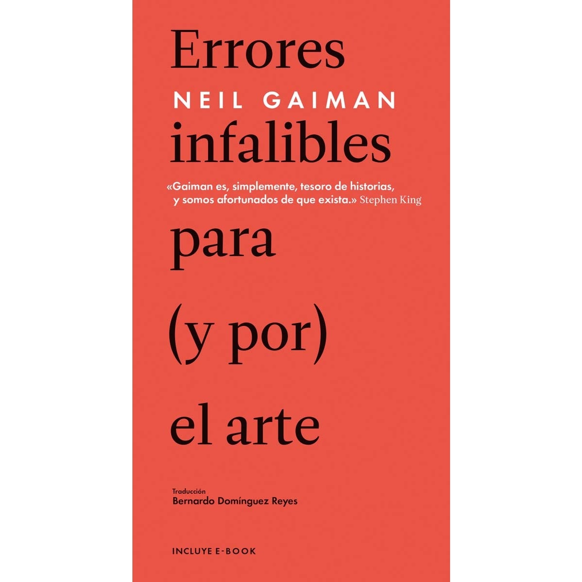 Imagem 0 de Errores infalibles: para (y por) el arte (Capa dura)