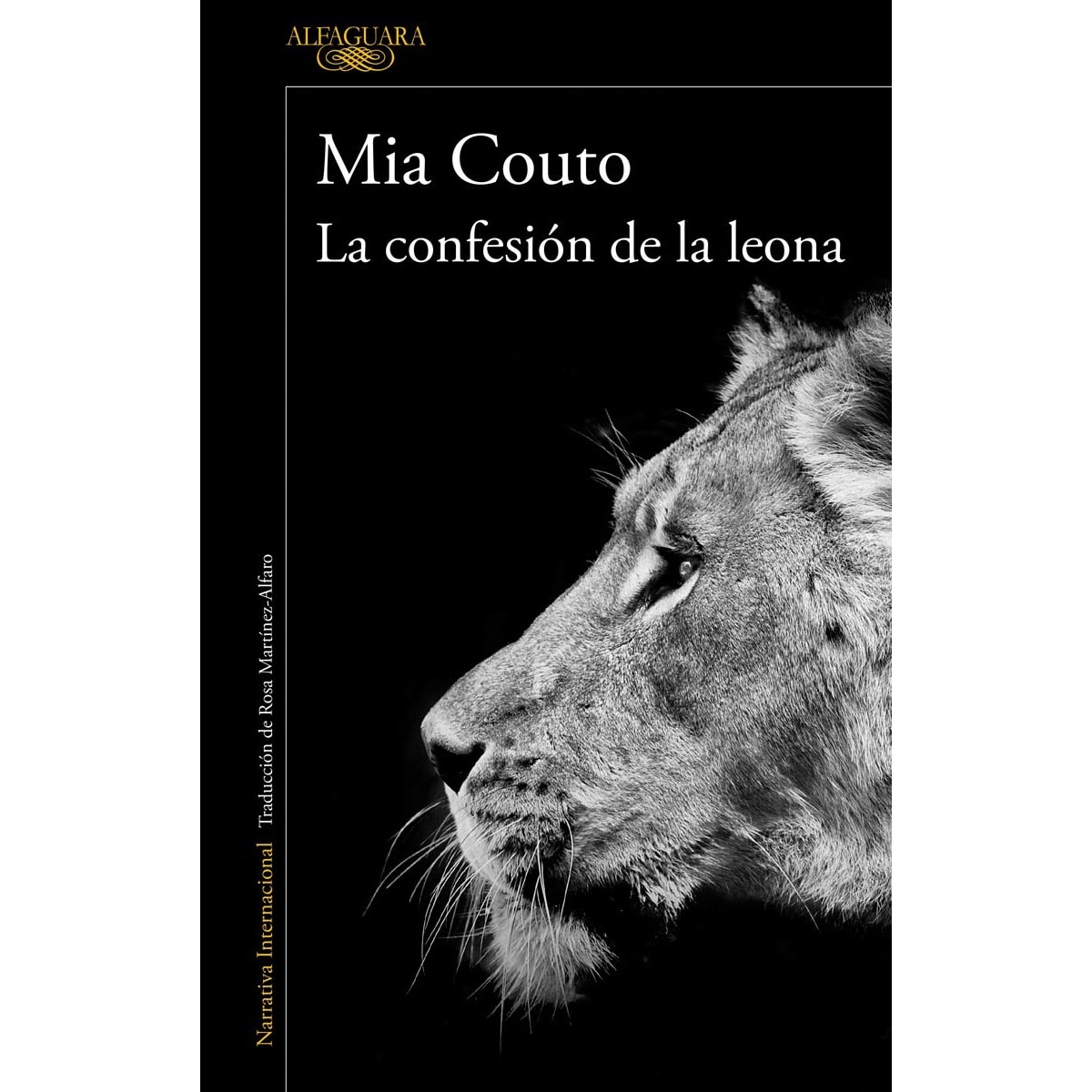 Imagen 0 de La confesión de la leona (Tapa blanda)