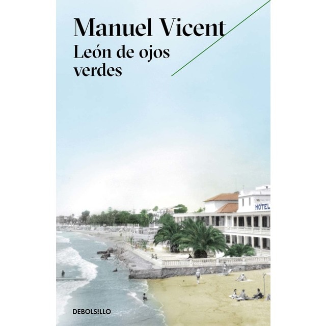 Imagen 0 de León de ojos verdes