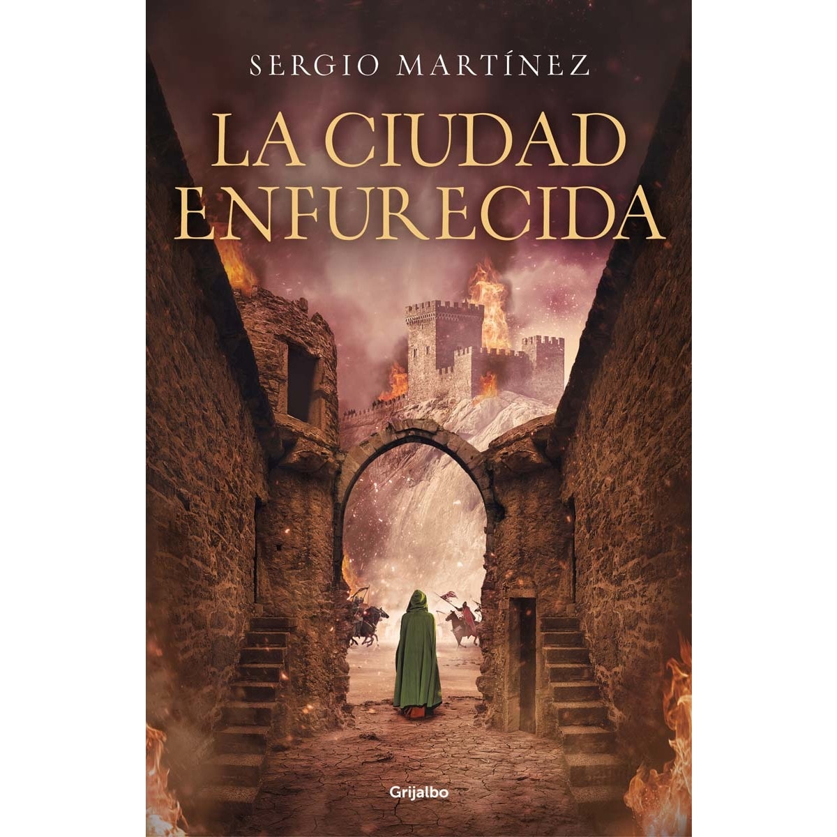 Imagem 0 de La ciudad enfurecida(Tapa blanda)