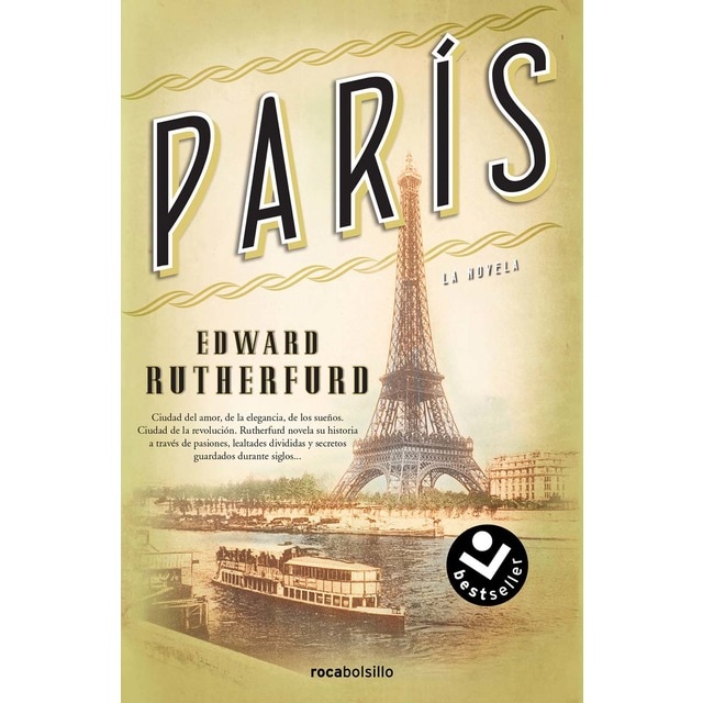 Imagen 0 de París. La novela  (Tapa blanda)