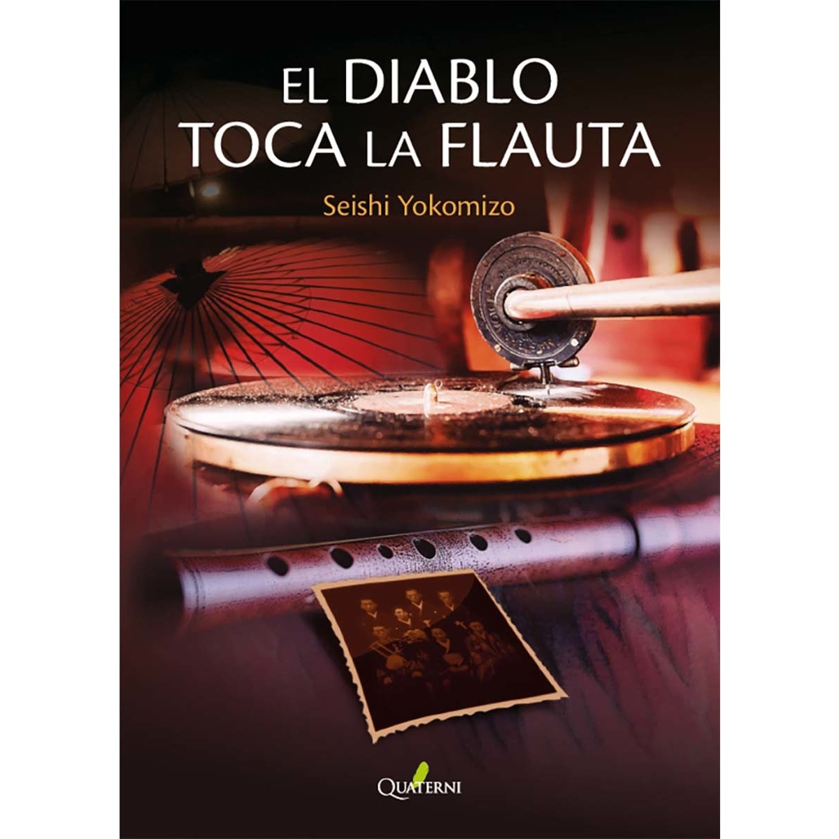 Imagem 0 de El diablo toca la flauta (Capa mole com abas)