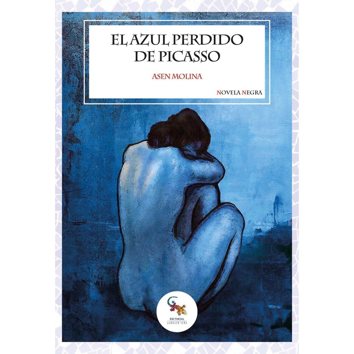 El azul perdido de Picasso (Capa mole com abas) 1