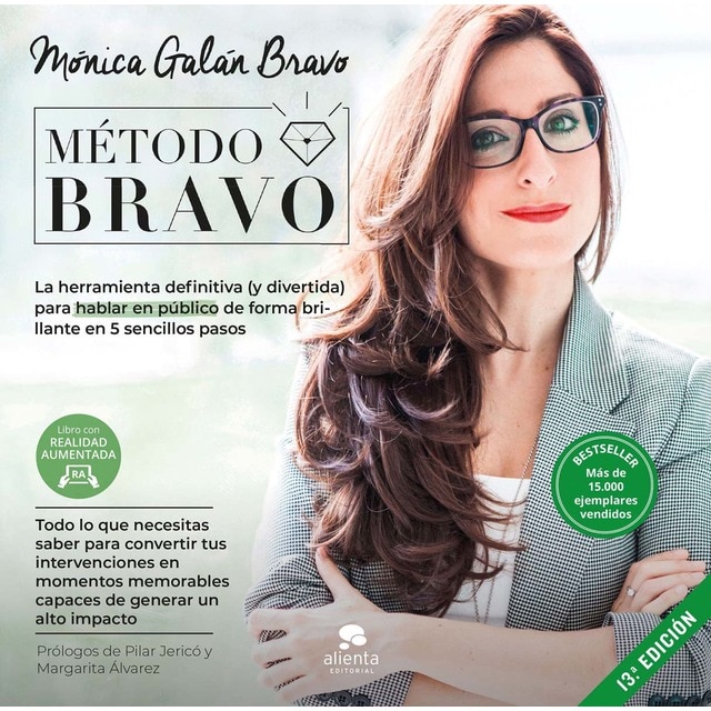 Imagen 0 de Método Bravo: La herramienta definitiva (y divertida) para hablar en público de forma brillante en 5 sencillos pasos  (Tapa blanda con solapas)